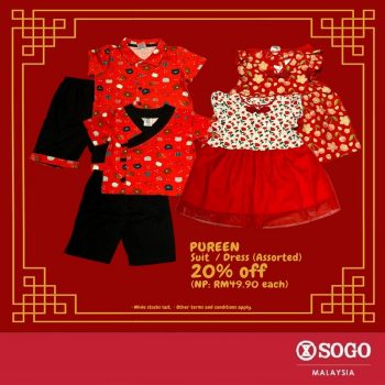 SOGO-Chinese-New-Year-Collection-2-350x350 - Baby & Kids & Parenting Children Fashion Kuala Lumpur Promotions & Freebies Selangor Shopping Malls 