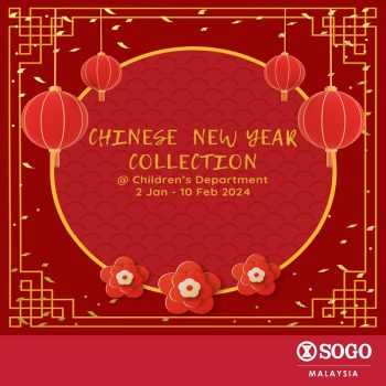 SOGO-Chinese-New-Year-Collection-350x350 - Baby & Kids & Parenting Children Fashion Kuala Lumpur Promotions & Freebies Selangor Shopping Malls 