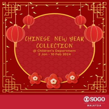 SOGO-Chinese-New-Year-Collection-350x350 - Baby & Kids & Toys Children Fashion Kuala Lumpur Promotions & Freebies Selangor Shopping Malls 