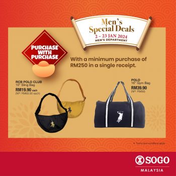 SOGO-Mens-Special-Deals-1-350x350 - Johor Kuala Lumpur Promotions & Freebies Selangor Shopping Malls 