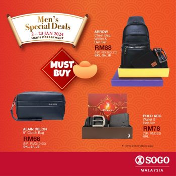 SOGO-Mens-Special-Deals-2-350x350 - Johor Kuala Lumpur Promotions & Freebies Selangor Shopping Malls 