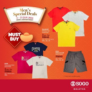 SOGO-Mens-Special-Deals-4-350x350 - Johor Kuala Lumpur Promotions & Freebies Selangor Shopping Malls 