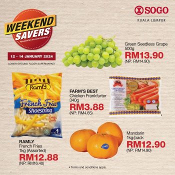 SOGO-Supermarket-Weekend-Promotion-1-350x350 - Kuala Lumpur Promotions & Freebies Selangor Supermarket & Hypermarket 