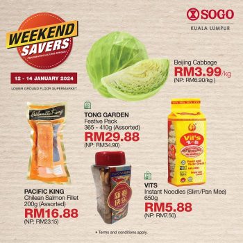 SOGO-Supermarket-Weekend-Promotion-2-350x350 - Kuala Lumpur Promotions & Freebies Selangor Supermarket & Hypermarket 