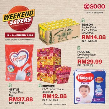 SOGO-Supermarket-Weekend-Promotion-4-350x350 - Kuala Lumpur Promotions & Freebies Selangor Supermarket & Hypermarket 