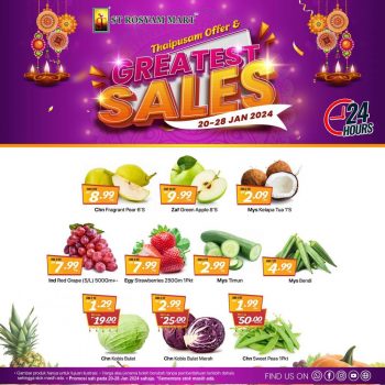 ST-Rosyam-Mart-Thaipusam-Offer-Greatest-Sales-1-350x350 - Johor Kedah Kelantan Kuala Lumpur Malaysia Sales Melaka Negeri Sembilan Pahang Penang Perak Perlis Putrajaya Sabah Sarawak Selangor Supermarket & Hypermarket Terengganu 