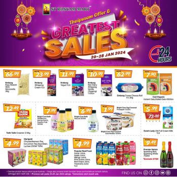 ST-Rosyam-Mart-Thaipusam-Offer-Greatest-Sales-2-350x350 - Johor Kedah Kelantan Kuala Lumpur Malaysia Sales Melaka Negeri Sembilan Pahang Penang Perak Perlis Putrajaya Sabah Sarawak Selangor Supermarket & Hypermarket Terengganu 