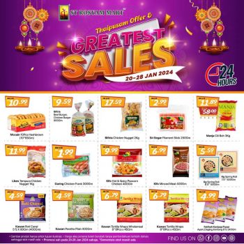 ST-Rosyam-Mart-Thaipusam-Offer-Greatest-Sales-3-350x350 - Johor Kedah Kelantan Kuala Lumpur Malaysia Sales Melaka Negeri Sembilan Pahang Penang Perak Perlis Putrajaya Sabah Sarawak Selangor Supermarket & Hypermarket Terengganu 