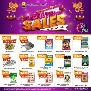 ST-Rosyam-Mart-Thaipusam-Offer-Greatest-Sales-350x350 - Johor Kedah Kelantan Kuala Lumpur Malaysia Sales Melaka Negeri Sembilan Pahang Penang Perak Perlis Putrajaya Sabah Sarawak Selangor Supermarket & Hypermarket Terengganu 