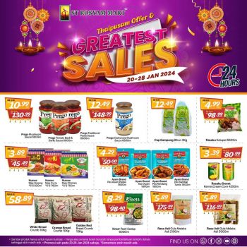 ST-Rosyam-Mart-Thaipusam-Offer-Greatest-Sales-4-350x350 - Johor Kedah Kelantan Kuala Lumpur Malaysia Sales Melaka Negeri Sembilan Pahang Penang Perak Perlis Putrajaya Sabah Sarawak Selangor Supermarket & Hypermarket Terengganu 