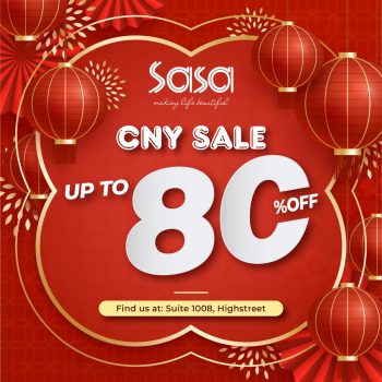 Sasa-CNY-Sale-at-Johor-Premium-Outlets-350x350 - Beauty & Health Cosmetics Fragrances Johor Malaysia Sales Personal Care Skincare 
