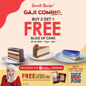 Secret-Recipe-Free-Slice-Cake-Payday-Sale-350x350 - Beverages Food , Restaurant & Pub Johor Kedah Kelantan Kuala Lumpur Malaysia Sales Melaka Negeri Sembilan Pahang Penang Perak Perlis Putrajaya Selangor Terengganu 