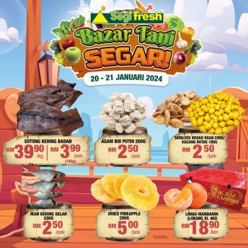 Segi-Fresh-Bazar-Tani-Segar-Promotion-2-350x350 - Johor Kedah Kelantan Kuala Lumpur Melaka Negeri Sembilan Pahang Penang Perak Perlis Promotions & Freebies Putrajaya Sabah Sarawak Selangor Supermarket & Hypermarket Terengganu 
