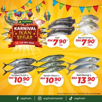 Segi-Fresh-Karnival-Ikan-Segar-Promotion-at-Setiawan-Perak-1-350x350 - Perak Promotions & Freebies Supermarket & Hypermarket 