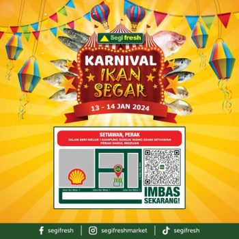 Segi-Fresh-Karnival-Ikan-Segar-Promotion-at-Setiawan-Perak-3-350x350 - Perak Promotions & Freebies Supermarket & Hypermarket 