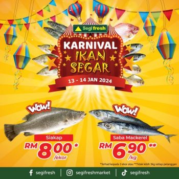 Segi-Fresh-Karnival-Ikan-Segar-Promotion-at-Setiawan-Perak-350x350 - Perak Promotions & Freebies Supermarket & Hypermarket 