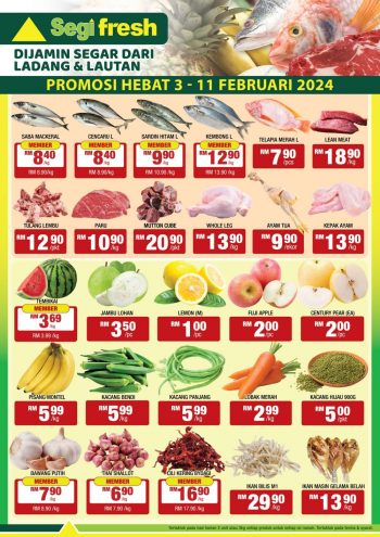 Segi-Fresh-Opening-Promotion-at-Station-18-Pengkalan-1-350x495 - Perak Promotions & Freebies Supermarket & Hypermarket 