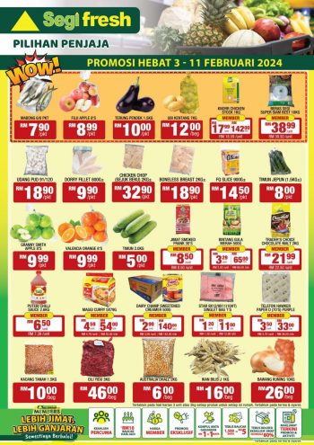 Segi-Fresh-Opening-Promotion-at-Station-18-Pengkalan-3-350x495 - Perak Promotions & Freebies Supermarket & Hypermarket 