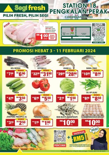 Segi-Fresh-Opening-Promotion-at-Station-18-Pengkalan-350x495 - Perak Promotions & Freebies Supermarket & Hypermarket 
