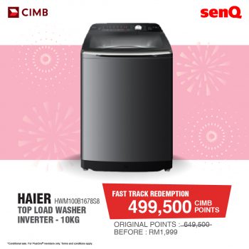 SenQ-Special-Deal-for-CIMB-Bank-Cardholders-10-350x350 - Bank & Finance CIMB Bank Electronics & Computers Home Appliances IT Gadgets Accessories Johor Kedah Kelantan Kitchen Appliances Kuala Lumpur Melaka Negeri Sembilan Pahang Penang Perak Perlis Promotions & Freebies Putrajaya Sabah Sales Happening Now In Malaysia Sarawak Selangor Terengganu 