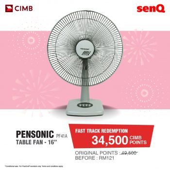 SenQ-Special-Deal-for-CIMB-Bank-Cardholders-9-350x350 - Bank & Finance CIMB Bank Electronics & Computers Home Appliances IT Gadgets Accessories Johor Kedah Kelantan Kitchen Appliances Kuala Lumpur Melaka Negeri Sembilan Pahang Penang Perak Perlis Promotions & Freebies Putrajaya Sabah Sales Happening Now In Malaysia Sarawak Selangor Terengganu 