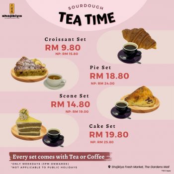 Shojikiya-Sourdough-Tea-Time-Special-350x350 - Food , Restaurant & Pub Johor Kedah Kelantan Kuala Lumpur Melaka Negeri Sembilan Pahang Penang Perak Perlis Promotions & Freebies Putrajaya Sabah Sarawak Selangor Terengganu 