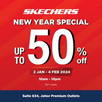 Skechers-Special-Sale-at-Johor-Premium-Outlets-350x350 - Fashion Accessories Fashion Lifestyle & Department Store Footwear Johor Malaysia Sales 