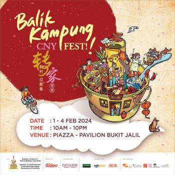 Southeast-Asias-Largest-New-Village-Event-at-Pavilion-Bukit-Jalil-350x350 - Events & Fairs Shopping Malls 