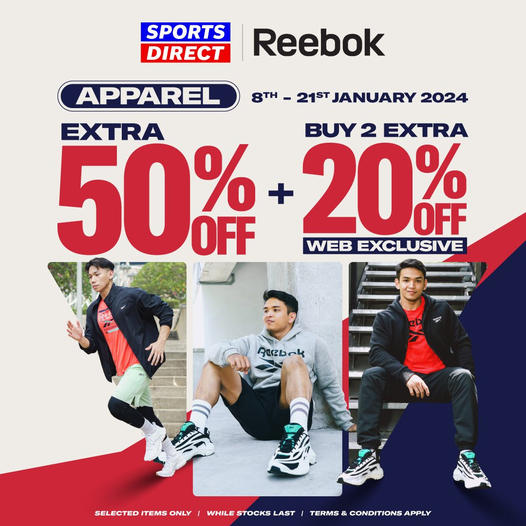 Reebok  Sports Direct