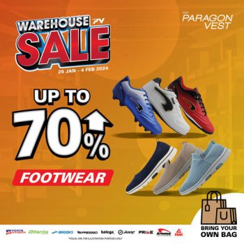Sports-Paragon-Warehouse-Sales-up-to-70-350x350 - Fashion Accessories Fashion Lifestyle & Department Store Footwear Kuala Lumpur Selangor 
