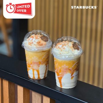 Starbucks-Buy-1-Get-1-Free-on-Selected-Beverages-Every-Friday-Promo-350x350 - Beverages Food , Restaurant & Pub Kuala Lumpur Promotions & Freebies Selangor 