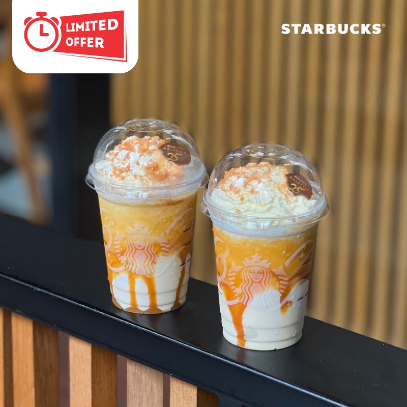 526 Jan 2024 Starbucks Buy 1 Get 1 Free on Selected Beverages Every