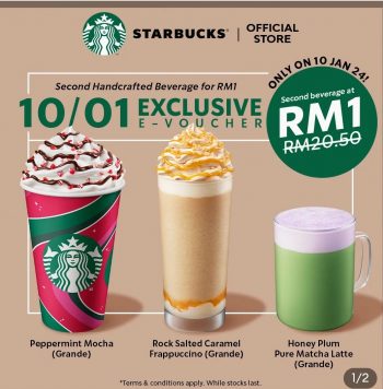 Starbucks-RM1-For-2nd-Beverage-Deal-with-Lazada-Vouchers-350x356 - Beverages Food , Restaurant & Pub Johor Kedah Kelantan Kuala Lumpur Melaka Negeri Sembilan Online Store Pahang Penang Perak Perlis Promotions & Freebies Putrajaya Sabah Sarawak Selangor Terengganu 