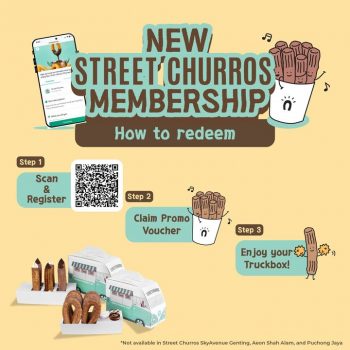 Street-Churros-24-off-Promo-1-350x350 - Food , Restaurant & Pub Johor Kedah Kelantan Kuala Lumpur Melaka Negeri Sembilan Pahang Penang Perak Perlis Promotions & Freebies Putrajaya Sabah Sarawak Selangor Terengganu 