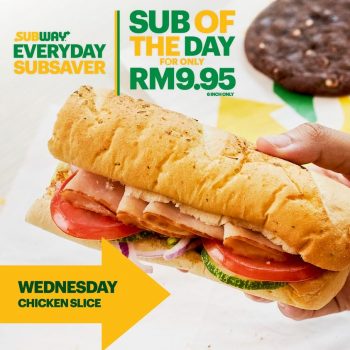 Subway-Everyday-SubSaver-Special-350x350 - Beverages Food , Restaurant & Pub Johor Kedah Kelantan Kuala Lumpur Melaka Negeri Sembilan Pahang Penang Perak Perlis Promotions & Freebies Putrajaya Sabah Sarawak Selangor Terengganu 