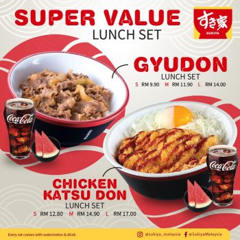 Sukiya-Super-Value-Lunch-Set-Deal-350x350 - Food , Restaurant & Pub Johor Kedah Kelantan Kuala Lumpur Melaka Negeri Sembilan Pahang Penang Perak Perlis Promotions & Freebies Putrajaya Sabah Sarawak Selangor Terengganu 