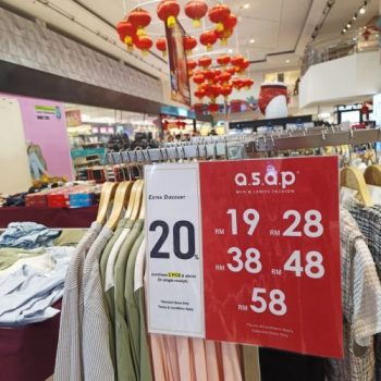 Sunshine-CNY-Fashion-Sale-at-Sunshine-Square-Bayan-Baru-8-350x350 - Apparels Fashion Accessories Fashion Lifestyle & Department Store Malaysia Sales Penang Supermarket & Hypermarket 