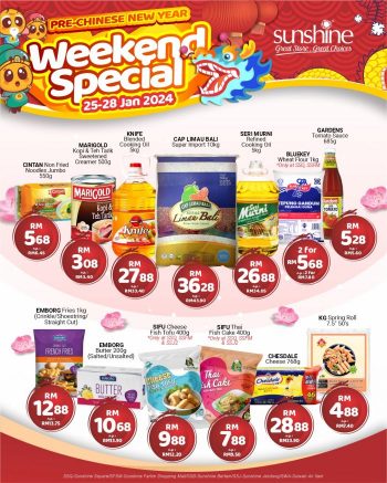 Sunshine-Pre-CNY-Weekend-Promotion-1-1-350x437 - Penang Promotions & Freebies Supermarket & Hypermarket 