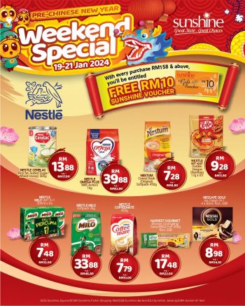 Sunshine-Pre-CNY-Weekend-Promotion-1-350x437 - Johor Kedah Kelantan Kuala Lumpur Melaka Negeri Sembilan Pahang Penang Perak Perlis Promotions & Freebies Putrajaya Sabah Sarawak Selangor Supermarket & Hypermarket Terengganu 