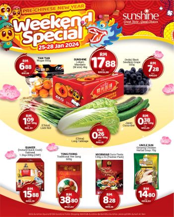 Sunshine-Pre-CNY-Weekend-Promotion-10-350x437 - Penang Promotions & Freebies Supermarket & Hypermarket 