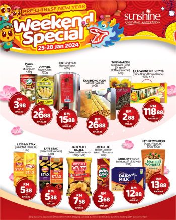 Sunshine-Pre-CNY-Weekend-Promotion-2-1-350x437 - Penang Promotions & Freebies Supermarket & Hypermarket 