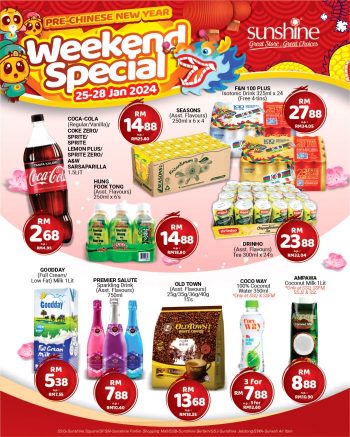 Sunshine-Pre-CNY-Weekend-Promotion-3-1-350x437 - Penang Promotions & Freebies Supermarket & Hypermarket 