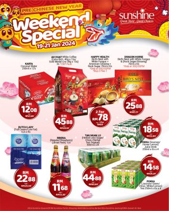 Sunshine-Pre-CNY-Weekend-Promotion-3-350x437 - Johor Kedah Kelantan Kuala Lumpur Melaka Negeri Sembilan Pahang Penang Perak Perlis Promotions & Freebies Putrajaya Sabah Sarawak Selangor Supermarket & Hypermarket Terengganu 