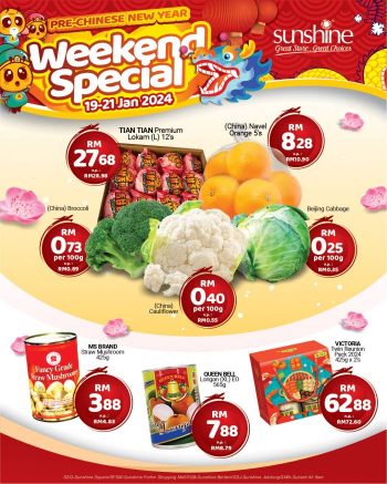 Sunshine-Pre-CNY-Weekend-Promotion-350x437 - Johor Kedah Kelantan Kuala Lumpur Melaka Negeri Sembilan Pahang Penang Perak Perlis Promotions & Freebies Putrajaya Sabah Sarawak Selangor Supermarket & Hypermarket Terengganu 