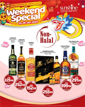 Sunshine-Pre-CNY-Weekend-Promotion-4-1-350x437 - Penang Promotions & Freebies Supermarket & Hypermarket 