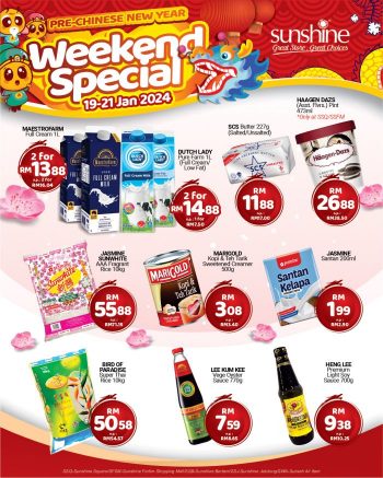 Sunshine-Pre-CNY-Weekend-Promotion-4-350x437 - Johor Kedah Kelantan Kuala Lumpur Melaka Negeri Sembilan Pahang Penang Perak Perlis Promotions & Freebies Putrajaya Sabah Sarawak Selangor Supermarket & Hypermarket Terengganu 