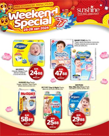 Sunshine-Pre-CNY-Weekend-Promotion-5-1-350x437 - Penang Promotions & Freebies Supermarket & Hypermarket 