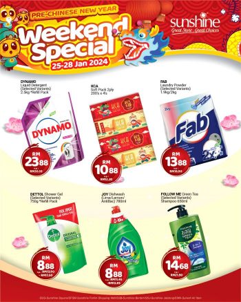 Sunshine-Pre-CNY-Weekend-Promotion-6-1-350x437 - Penang Promotions & Freebies Supermarket & Hypermarket 