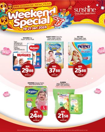 Sunshine-Pre-CNY-Weekend-Promotion-8-350x438 - Johor Kedah Kelantan Kuala Lumpur Melaka Negeri Sembilan Pahang Penang Perak Perlis Promotions & Freebies Putrajaya Sabah Sarawak Selangor Supermarket & Hypermarket Terengganu 