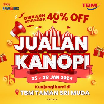 TBM-Canopy-Sale-350x350 - Electronics & Computers Home Appliances Kitchen Appliances Selangor Warehouse Sale & Clearance in Malaysia 